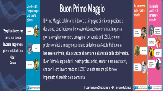 Buon Primo Maggio 